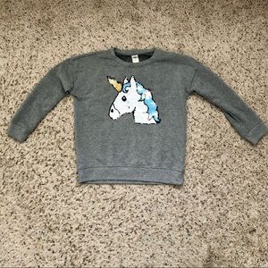 Oshkosh B’gosh Grey Crewneck